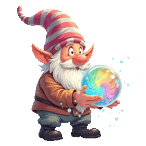 Gnome Sticker