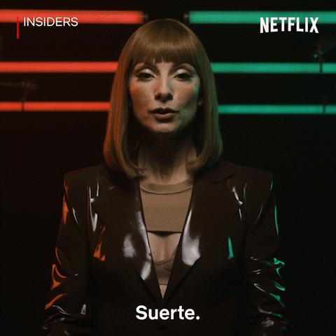 Television Insiders GIF by Netflix España