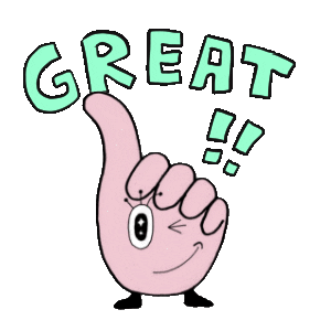 Handchan Sticker by Sakura Color Products