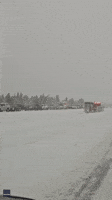 Snowstorm Causes Multiple-Vehicle Crash on Alberta Highway