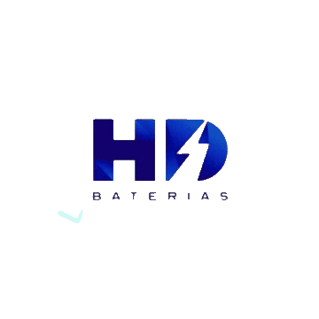 HD BATERIAS Sticker