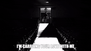 Leaving Carrying Your Love With Me GIF by George Strait