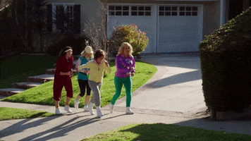 Walking Fast The Goldbergs GIF by ABC Network
