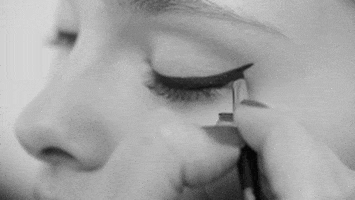 Bec Im Craving For Ming Thick Eyeliner GIFs - Get the best GIF on GIPHY