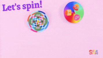 Spin Spinning GIF by Super Simple
