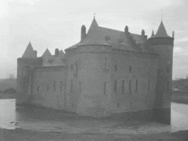 Floris V Castle GIF by Beeld en Geluid