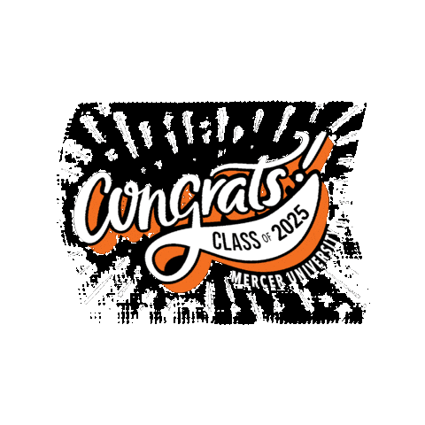 Go Bears Sticker by Mercer University