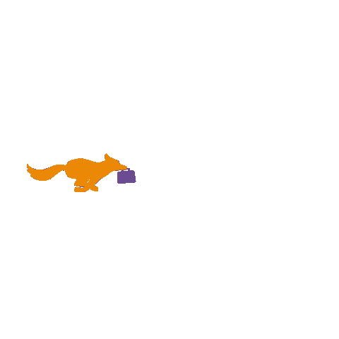 Fox Ecommerce Sticker by LISEK.APP