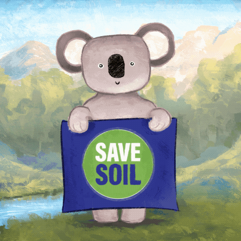 National Wildlife Day GIF by Conscious Planet - Save Soil