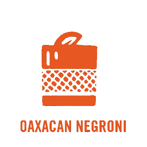 Mezcal Campari Sticker by Mover & Shaker Co