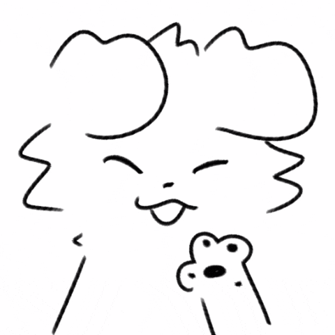 Happy Dog GIF