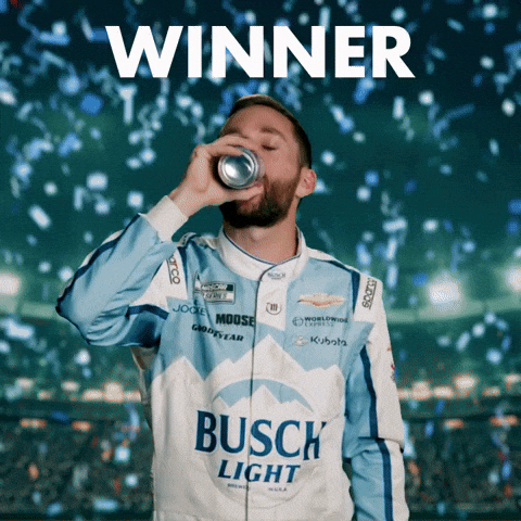 Ross Chastain Win GIF by Busch