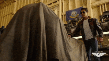 Uncover Tom Cruise GIF by Top Gun
