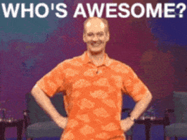 You Are Awesome GIF