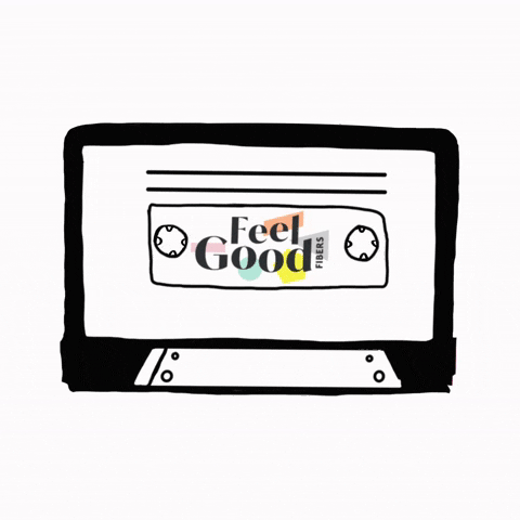 feelgoodfibers music playlist mixtape mix tape GIF