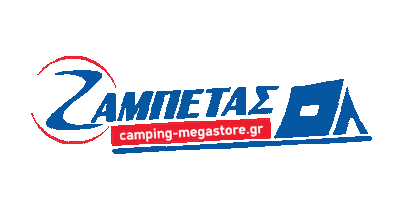 Zampetas Camping Megastore Sticker