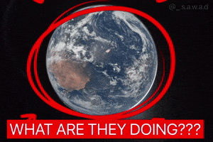 What Are They Doing Nasa Earth GIF
