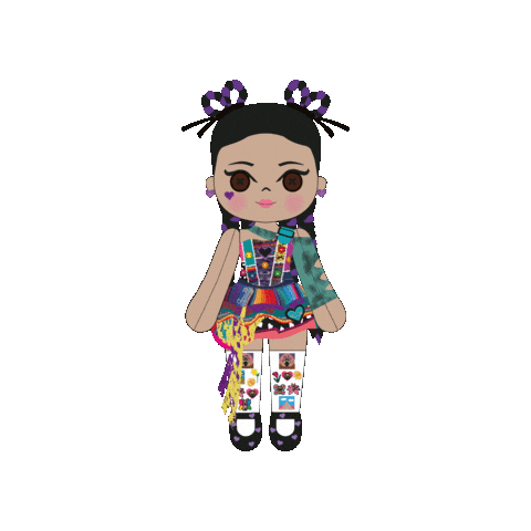 Milena Warthon Sticker