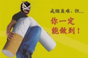 Stop Smoking China GIF