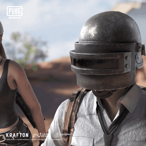 Video Games Wtf GIF by Official PUBG MOBILE
