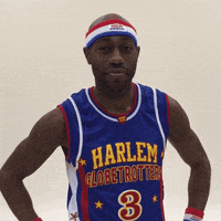 What Confused GIF by Harlem Globetrotters