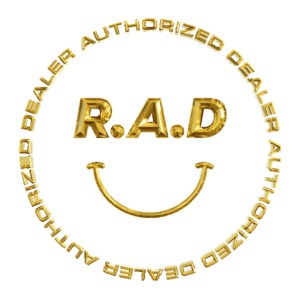 Rad Running Sticker by RadGlobal