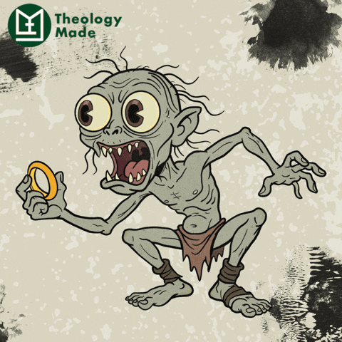 Lord Of The Rings Christian Humor GIF by Theology Made