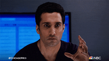 Scaring Chicago Med GIF by One Chicago
