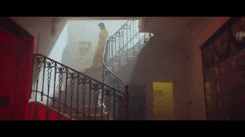 Stairs Arrive GIF by Best Youth