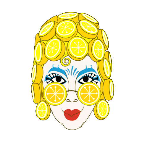 Lemon Slice Sticker