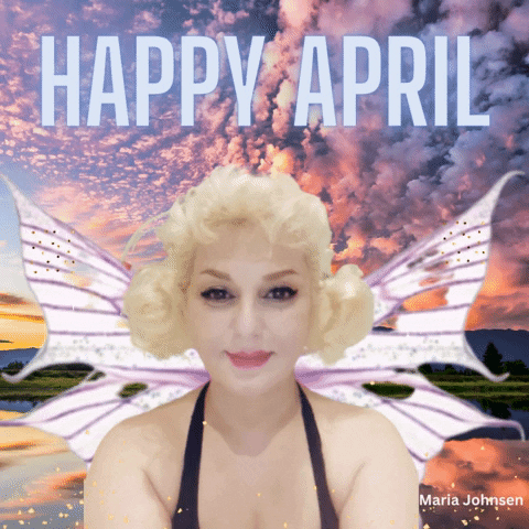 Fairy April GIF by Maria Johnsen