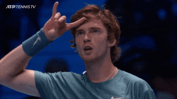Screaming Rock And Roll GIF by Tennis TV
