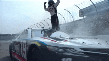 New Hampshire Win GIF by NASCAR