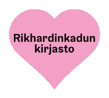 Rakas Sticker by Helsingin kaupunginkirjasto