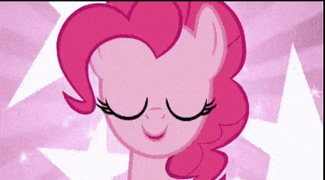 my little pony smile GIF