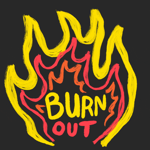 Tired Burn Out GIF by Jef Caine