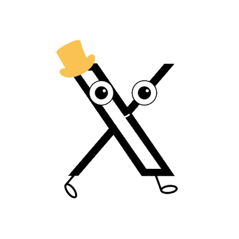 Social Hippo Sticker