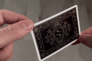 Gold Shine GIF by Black Roses Playing Cards