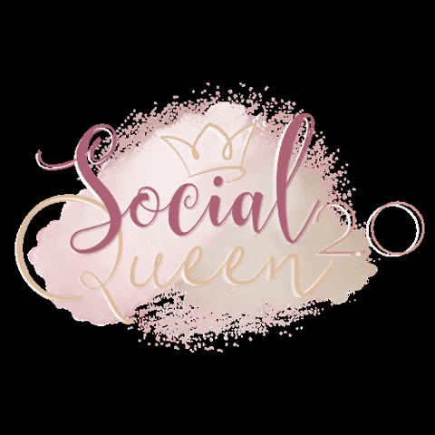 Social Queen GIF