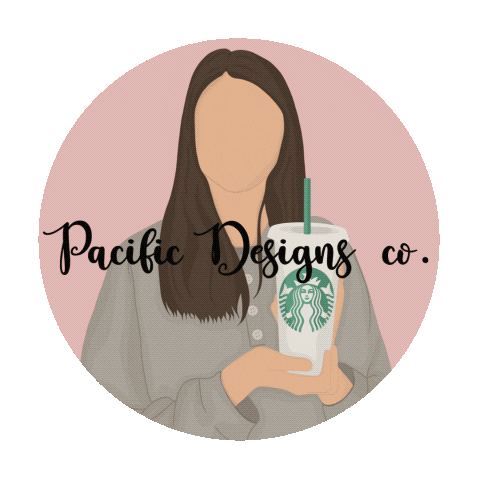 Pacific Designs co. Sticker