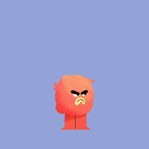 Angry Animation GIF by Jelly London