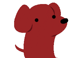Happy Dog Sticker by Flash Teatro