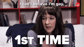 Gay Pride Rainbow GIF by BuzzFeed