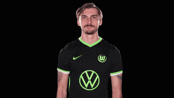 Maximilian Philipp Reaction GIF by VfL Wolfsburg