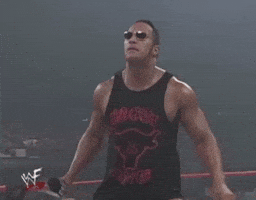 The Rock GIF
