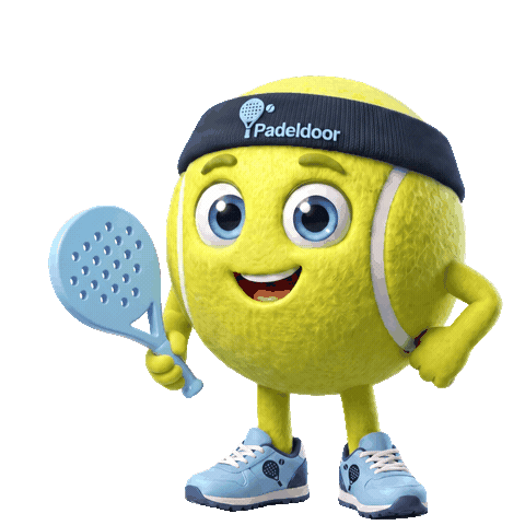 Padeldoor Sticker