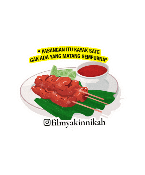 Nikah Sticker by Adhya Pictures