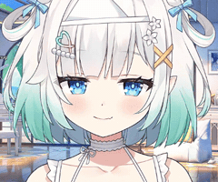 Wink Vtuber GIF