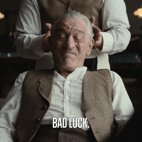 Bad Luck GIF by Killers of the Flower Moon