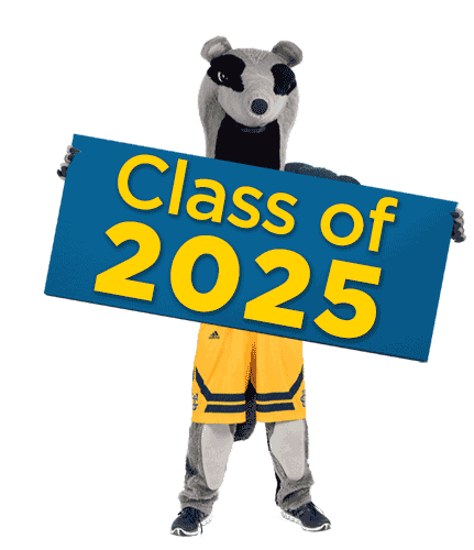 2025 Sticker by UC Irvine